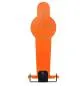 Preview: FMA Airsoft Metal Target 30x10 Orange